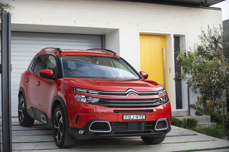  Citroen C5 Aircross 2019 года  (AU) (фото 28 из 40)